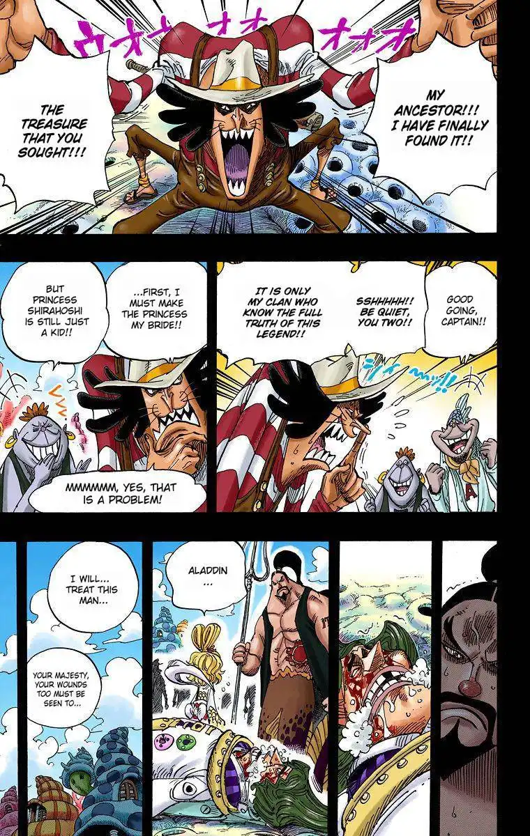 One Piece - Digital Colored Comics Chapter 625 15